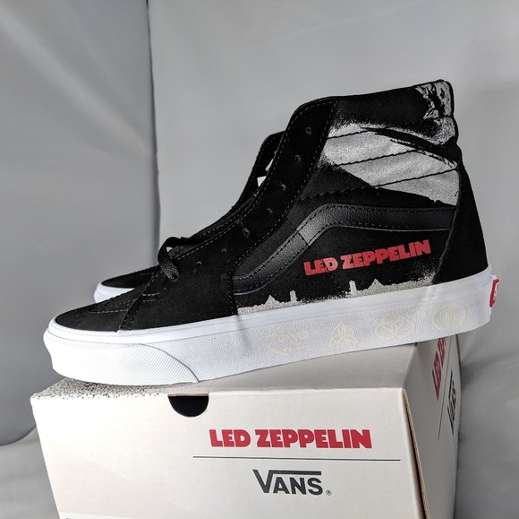 Led Zeppelin 50th anniversary Vans - Picture 6 of 7